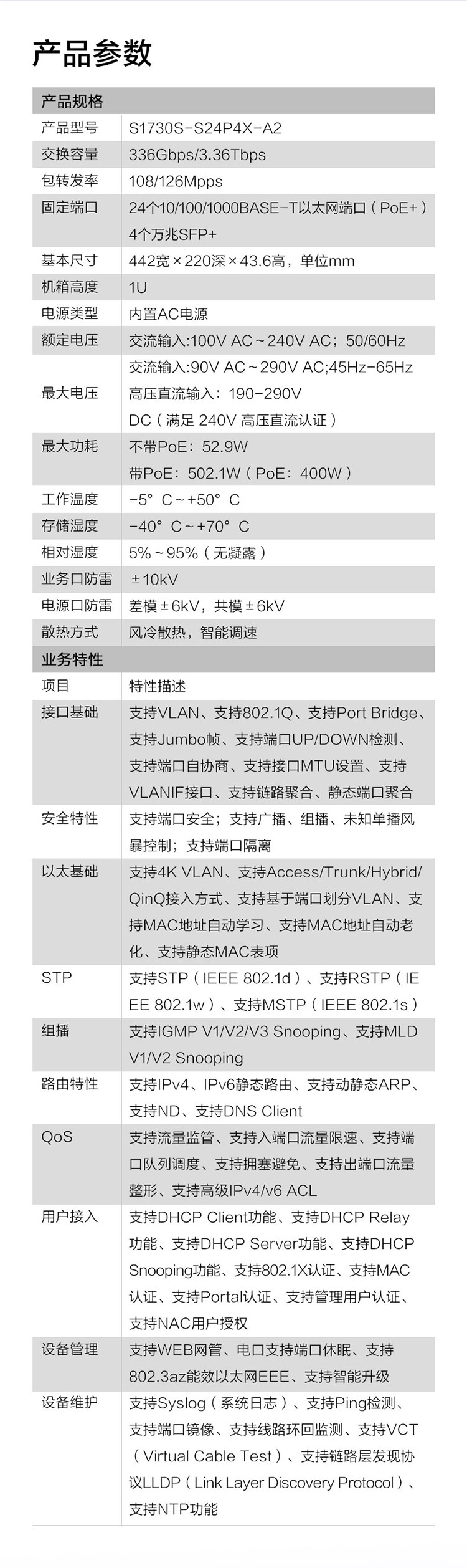 華為網(wǎng)絡交換機